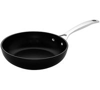 Le Creuset Padella alta in alluminio antiaderente, Ø 24 cm, PFOA free, Per tutte le fonti di calore, induzione incl.,Nero