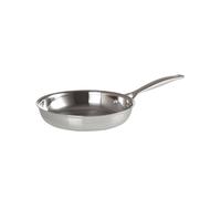 Le Creuset Padella Bassa Classic in Acciaio Inossidabile 24 Cm
