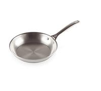 Le Creuset Padella bassa in acciaio inox, diameter 26 cm, Ghisa, Argento, 96600226000100
