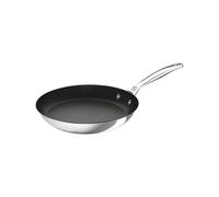 Le Creuset Padella Bassa Interno Antiaderente Acciaio Inossidabile 26 Cm