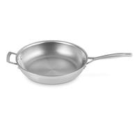 Le Creuset Padella classica in acciaio inox a 3 strati, 30,5 cm