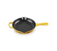 LE CREUSET Padella doppio becco Evolution in ghisa vetrificata, Rotonda, Ø 23 cm, Nectar, 20182236720422