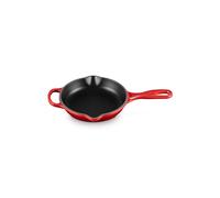 LE CREUSET Padella doppio becco Evolution in ghisa vetrificata, Rotonda, diameter 16 cm, Ciliegia, 20182160600422