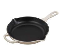 Le Creuset Padella doppio becco Evolution in ghisa vetrificata, Rotonda, diameter 23 cm, Meringue, 20182237160422