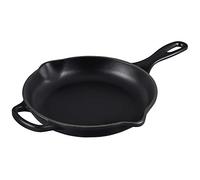 Le Creuset Padella doppio becco Evolution in ghisa vetrificata, Rotonda, diameter 23 cm, Nero, 20182230000422