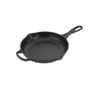 Le Creuset Padella doppio becco Evolution in ghisa vetrificata, Rotonda, diameter 20 cm, Nero, 20182200000422