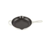 Le Creuset Padella Doppio Becco Liscia Ghisa 23 cm Meringue