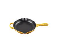Le Creuset Padella doppio becco Evolution in ghisa vetrificata, Rotonda, Ø 23 cm, Nectar, 20182236720422