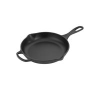Le Creuset Padella Evolution in ghisa vetrificata, doppio becco, rotonda 23 cm, Nero