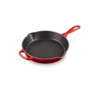 LE CREUSET Padella doppio becco profonda Evolution in ghisa vetrificata, Cast Iron, 26 cm, Ciliegia, 20187260600422