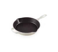 Le Creuset Padella doppio becco profonda Evolution in ghisa vetrificata, Cast Iron, 26 cm, Meringue, 20187267160422