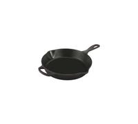 Le Creuset Padella doppio becco profonda Evolution in ghisa vetrificata, Cast Iron, 26 cm, Nero Matt, 20187260000422