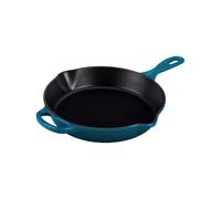 Le Creuset Padella Doppio Becco Profonda Ghisa 26 Cm Deep Teal