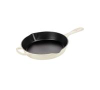 Le Creuset Padella Doppio Becco Profonda Ghisa 26 Cm Meringue