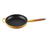 LE CREUSET Padella Bassa in Ghisa 28 cm Nectar Giallo