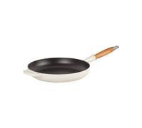 Le Creuset Padella Evolution con manico in legno in ghisa vetrificata, diameter 28 cm, Meringue, 20258287160422