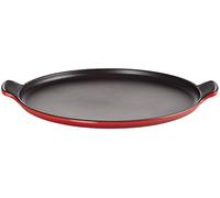 Le Creuset Padella per Pizza, Ghisa, Rosso Ciliegia, 32 cm