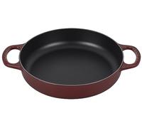 Le Creuset Padella per uso quotidiano in ghisa smaltata, 28 cm, Rhone'