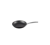 LE CREUSET Padella piatta antiaderente in alluminio 24 cm nero