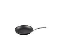 LE CREUSET Padella piatta antiaderente in alluminio 26 cm nera nero