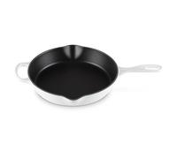 LE CREUSET Padella Profonda Evolution Doppio Becco 26 cm Bianco
