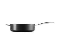 Le Creuset Padella Sauté con maniglia in Alluminio Antiaderente, diameter 26 cm, per per tutte le fonti di calore, induzione incluso, Nero, 51110260010202