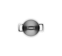 Le Creuset Pentola in Alluminio Antiaderente con Coperchio Verto, Diameter 20 cm, per per tutte le fonti di calore, induzione inclusouso, Nero, 51102200010502