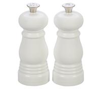 Le Creuset Petite Set macina sale e pepe 5"""" x 2"""" ciascuno Bianco