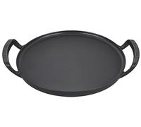 Le Creuset – Teglia per pizza Alpine Outdoor Collection in ghisa smaltata – 38,1 cm