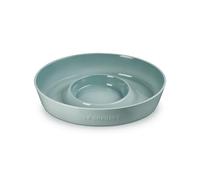 Le Creuset Piatto ovale in gres porcellanato, 33 cm, sale marino