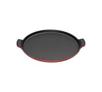 Le Creuset Piatto Pizza Rotondo Liscio Ghisa 32 cm Ciliegia