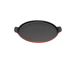 Le Creuset Piatto Pizza Rotondo Liscio Ghisa 32 cm Ciliegia