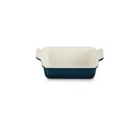 Le Creuset Piatto rettangolare Heritage, 19 cm, 1,1 litri, Nuit