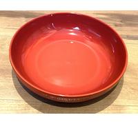 Le Creuset Piatto Rotondo Profondo 20 cm Rosso Ciliegia Forno Microonde Lavab...