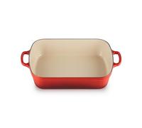Le Creuset Pirofila rettangolare Evolution in ghisa vetrificata, 33 cm, Ciliegia, 20184330602422