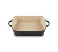 Le Creuset Pirofila rettangolare Evolution in ghisa vetrificata, 33 cm, Nero, 20184330002422