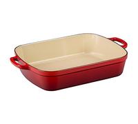 Le Creuset Pirofila rettangolare Evolution in ghisa vetrificata, 37 cm, Ciliegia, 20184370602422
