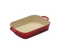 Le Creuset Pirofila rettangolare Evolution in ghisa vetrificata, 37 cm, Ciliegia, 20184370602422
