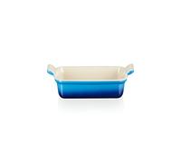 Le Creuset Pirofila rettangolare Tradition in gres vetrificato, 19 cm, 1.1 L, Azure, 71102192200001
