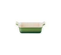 Le Creuset Pirofila rettangolare Tradition in gres vetrificato, 19 cm, 1.1 L, Bamboo, 71102194080001