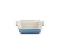 Le Creuset Pirofila rettangolare Tradition in gres vetrificato, 19 cm, 1.1 L, Chambray, 71102194340001