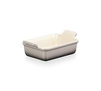 Le Creuset Pirofila rettangolare Tradition in gres vetrificato, 19 cm, 1.1 L, Flint, 71102194440001