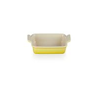 Le Creuset Pirofila rettangolare Tradition in gres vetrificato, 19 cm, 1.1 L, Giallo, 71102194030001