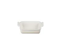 Le Creuset Pirofila rettangolare Tradition in gres vetrificato, 19 cm, 1.1 L, Meringue, 71102197160001