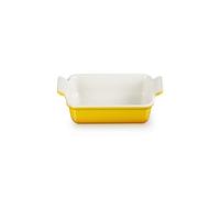 Le Creuset Pirofila rettangolare Tradition in gres vetrificato, 19 cm, 1.1 L, Nectar, 71102196720001