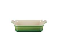 Le Creuset Pirofila rettangolare Tradition in gres vetrificato, 26 cm, 2.4 L, Bamboo, 71102264080001