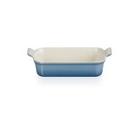 Le Creuset Pirofila rettangolare Tradition in gres vetrificato, 26 cm, 2.4 L, Chambray, 71102264340001