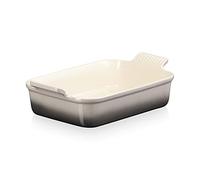 Le Creuset Pirofila rettangolare Tradition in gres vetrificato, 26 cm, 2.4 L, Flint, 71102264440001