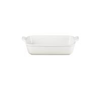 Le Creuset Pirofila rettangolare Tradition in gres vetrificato, 26 cm, 2.4 L, Meringue, 71102267160001