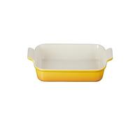 Le Creuset Tradition, Pirofila rettangolare 26 cm in gres vetrificato - nectar Tradition, Pirofila rettangolare 26 cm in gres vetrificato - nectar